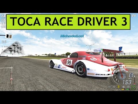 Philip Island, Morgan Aero 8, Toca Race Driver 3, PC Gaming, Online Race