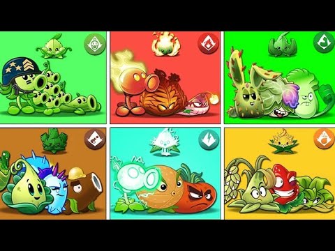 Random 6 Best Plant Battlez - Who Will Win? PvZ 2 Plant Vs Plant