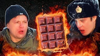САМЫЙ ОСТРЫЙ ШОКОЛАД! ПАЛЕЦ САТАНЫ!
