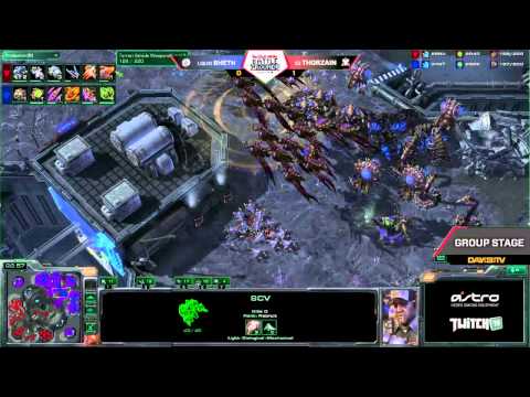 Sheth (Z) vs ThorZaIN (T) G2 Red Bull Battlegrounds Austin Group B - Day 1