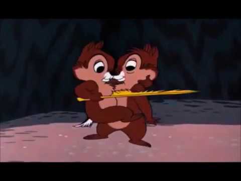 Donald Duck sfx - Up a tree