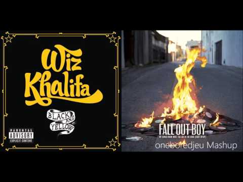 Blacklight - Wiz Khalifa vs. Fall Out Boy (Mashup)