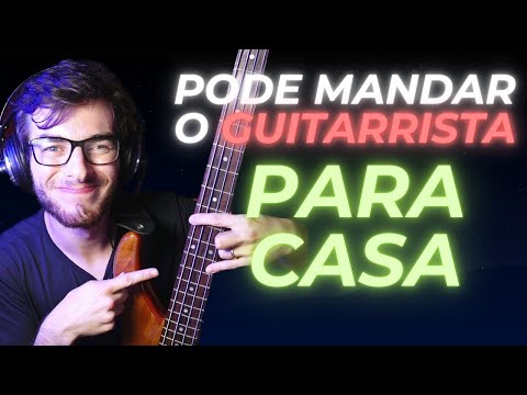 ACORDES no CONTRABAIXO (Aplique em qualquer música)