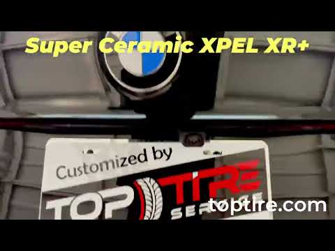 Super Ceramic Window Tint 2022 BMW M5