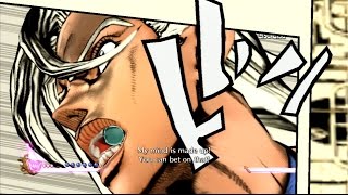 JoJo's All Star Battle: Fugo GHA vs All - HD