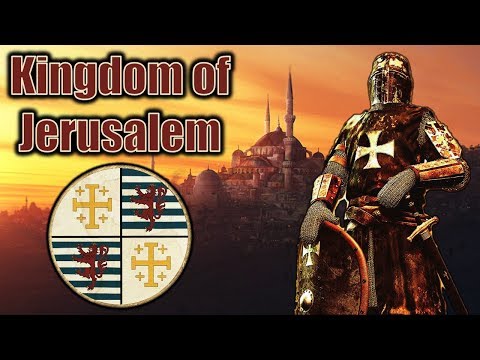 First Look at Medieval Kingdoms Total War 1212 AD Campaign - Kingdom of Jerusalem and Cyprus