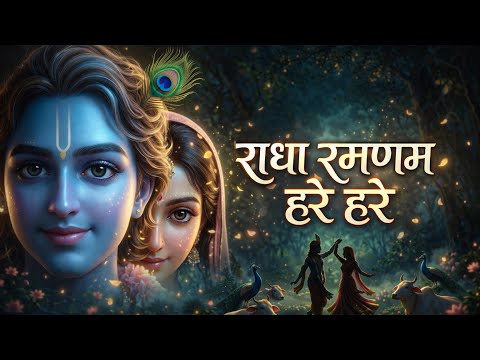 राधा रमणम हरे हरे | Radha ramanam hare hare |Ravish Bhawna pandit 
