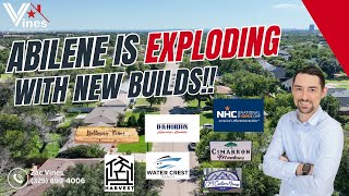 New Construction Homes in Abilene You HAVE to See! 🏠🔥
