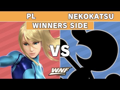 WNF 4.12 - PL (Zero Suit Samus) vs Nekokatsu (Zero Suit Samus) Winners Side - Smash Ultimate