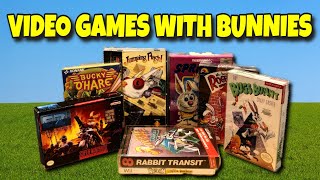 Spring Gaming: Video Games with Bunnies