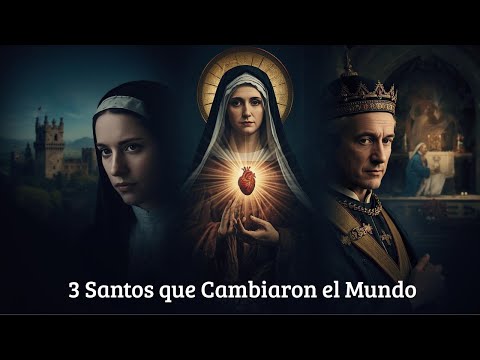 Tres Santos Que Cambiaron El Mundo | Santa Eduviges, Santa Margarita María y San Gerardo Majella