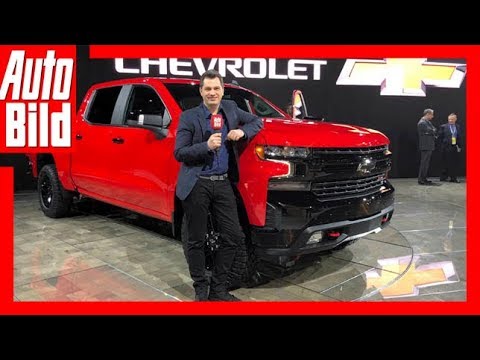 Chevrolet Silverado (NAIAS 2018) Details/Erklärung