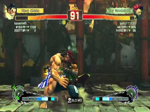 SSFIVAE:  Akuma (galtu111111) vs. E.Honda (kasashi45)  HD