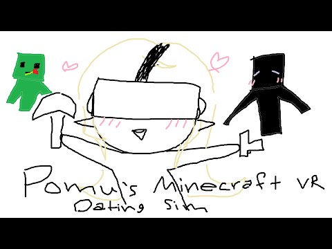 【MINECRAFT VR】Pomu's Super DokiDoki Minecraft VR Dating Sim【NIJISANJI EN | Pomu Rainpuff】