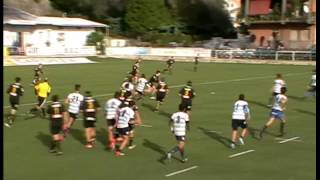 preview picture of video '24/11/2013 Pro Recco Rugby - Rugby Viadana (2° tempo)'