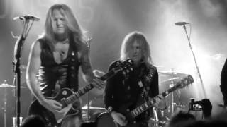 The Dead Daisies - Midnight Moses (Live) @ Backstage Munic 30.11.16