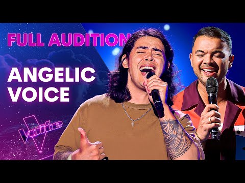 Guy Sebastian Sings Along with Talent After His Blind Audition!