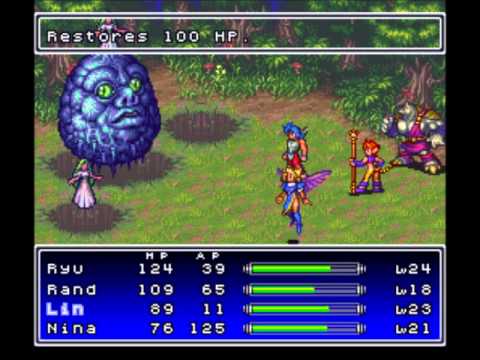 Breath of Fire 2 - Algernon