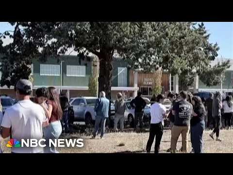 Superintendent calls Oregon elementary school shooting ’senseless tragedy’ 