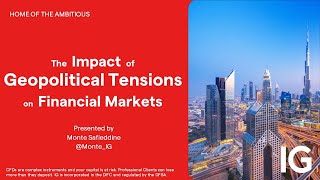 The Impact of Geopolitical Tensions on Financial Markets