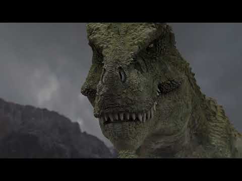 speckles the tarbosaurus (dino king) blue eyes death scene