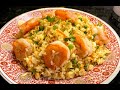 Quick Easy GOLDEN Shrimp Fried Rice Luvan Cooking