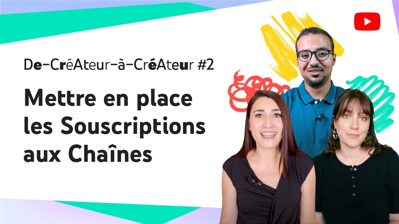 Structurez vos souscriptions