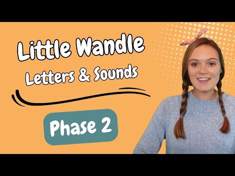 Little Wandle Letters and Sounds Phase 2 Learn Phonics British Teacher