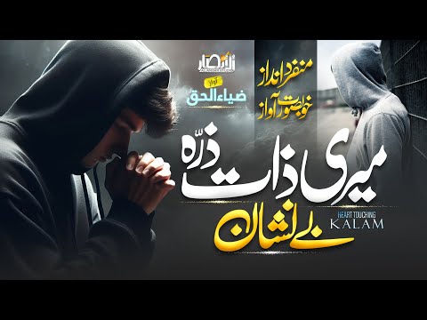 Without Music Most Famous Track | meri zaat zarra e benishan | Dil Ki Duniya | New Kalam 2025