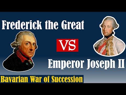 Frederick the Great VS Emperor Joseph II | War of the Bavarian Succession 1778-1779