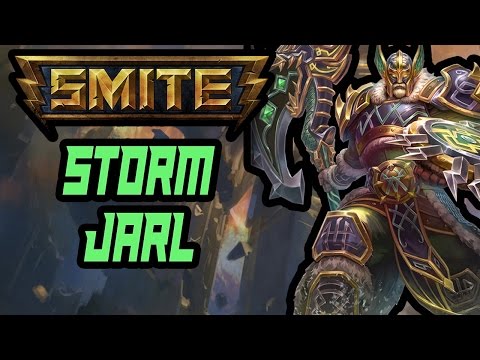 STORM JARL (CHAAC) - Smite Skin Preview