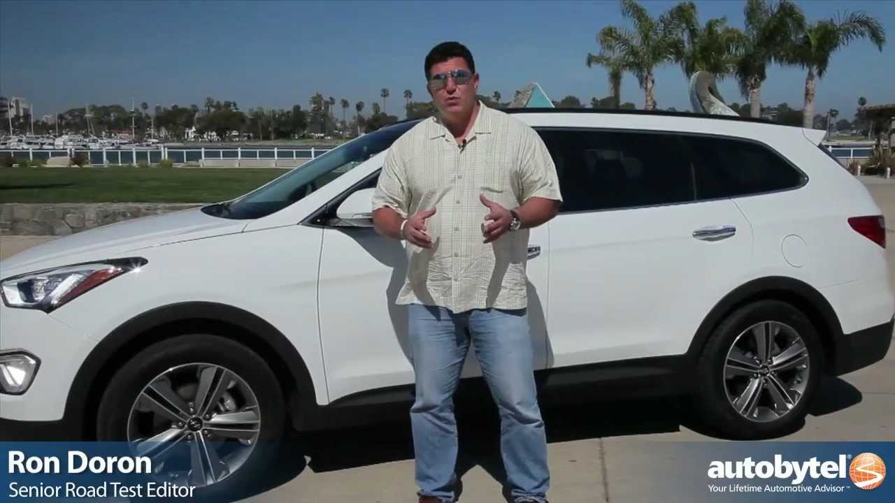 2013 Hyundai Santa Fe Test Drive & SUV Video Review