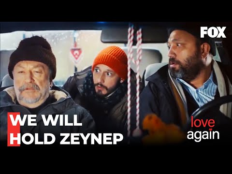 Derin Şevket is in Pursuit of Zeynep - Love Again Episode 6