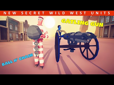 Gatling Gun & Ball n' Chain Location - TABS 0.11