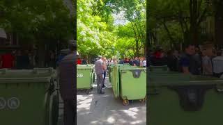 Աբովյան փողոցը այս պահին