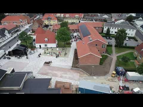 Indvielsen af Dronninglund Midtby 30. august 2019