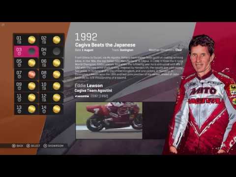MotoGP 19 | Historical Challenge #12: Gardner Retires Then Wins