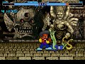 Mugen Darnell Newgrounds Vs Naga Battle Monsters