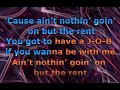 Gwen Guthrie Ain T Nothin Goin On But The Rent