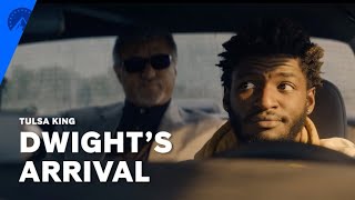 Dwight Arrives In Tulsa