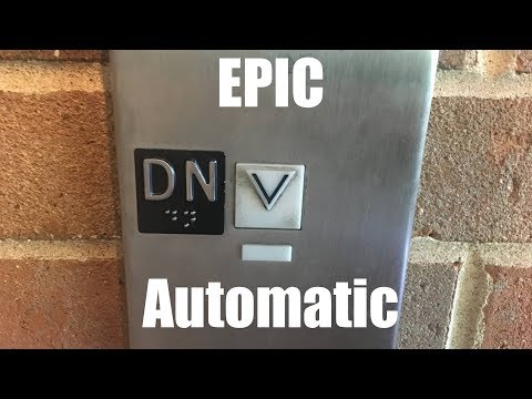 Glass Ceiling! Automatic Hydraulic Elevator @ 1300 Grove Ave - Barrington, IL