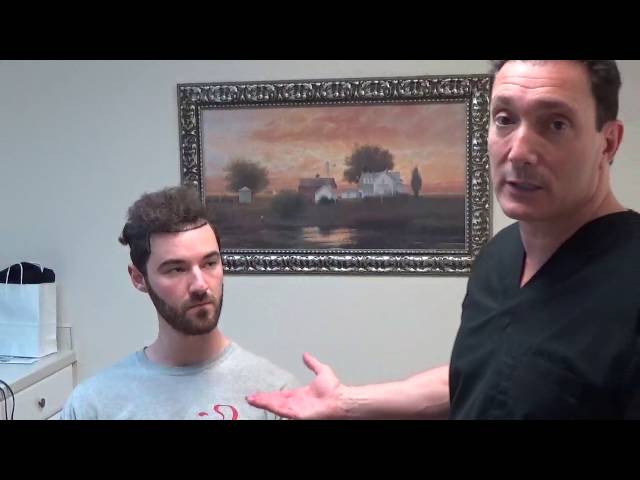

Dr. Brett Bolton patient Casey FUE Correction Part #2

