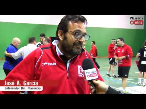 BM Plasencia - BM Tierra de Barros 22/03/2014