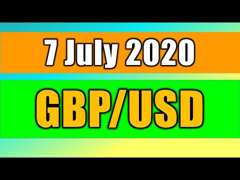 GBPUSD Daily analysis forecast on 7 July 2020 Analysis by Trading Gold Forex Exchange