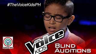 The Voice Kids Philippines 2015 Blind Audition: &quot;Stay With Me&quot; by Altair