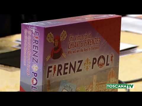 2017-12-05 FIRENZE - FIRENZOPOLI, NUOVO GIOCO DA TAVOLO DEDICATO A FIRENZE