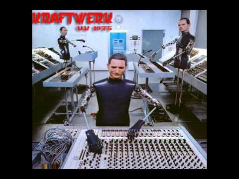 Kraftwerk - Die Sonne, Der Monde, Die Sterne (UK 1975. Live)