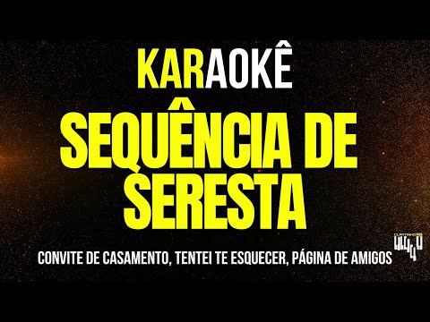 Karaokê de Seresta - Convite de Casamento, Tentei te Esquecer, Página de Amigos