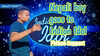 When Nepali boy going to Indion Idol (Rajat Bantawa Rai)