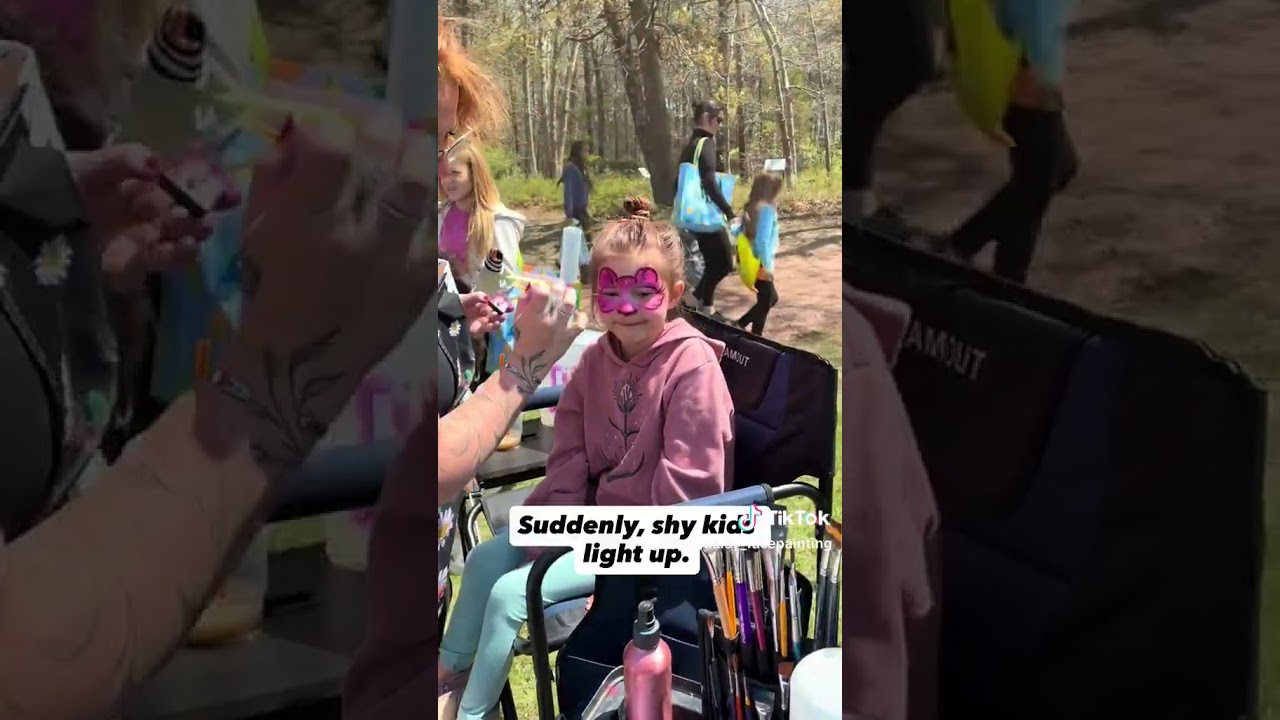 Promotional video thumbnail 1 for Happy Daisy Face Painting